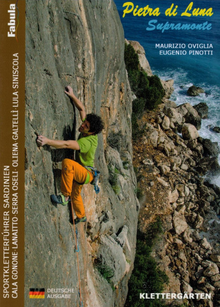 climbing guidebook Pietra di Luna Supramonte