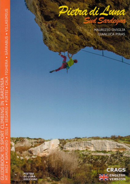 climbing guidebook Pietra di Luna Sus Sardegna