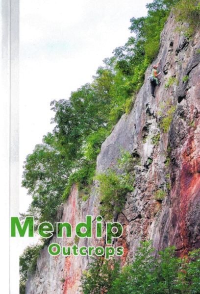 climbing guidebook Mendip Outcrops