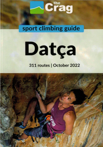 climbing guidebook Sport Climbing Guide Datca - special prize - old edition