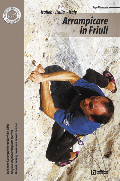 climbing guidebook Arrampicare in Friuli