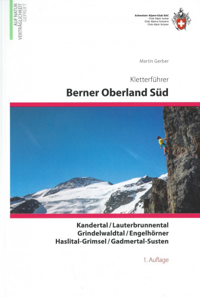 climbing guidebook Berner Oberland Süd