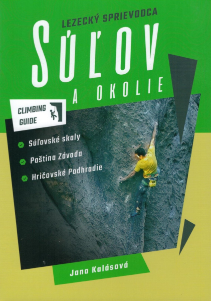 climbing guidebook Súľov a okolie