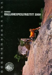 climbing guidebook Suomen