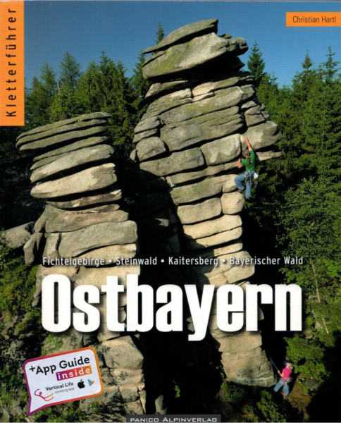 Climbing Guidebook Ostbayern