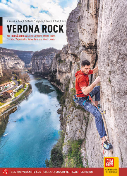 climbing guidebook Verona Rock Falesie