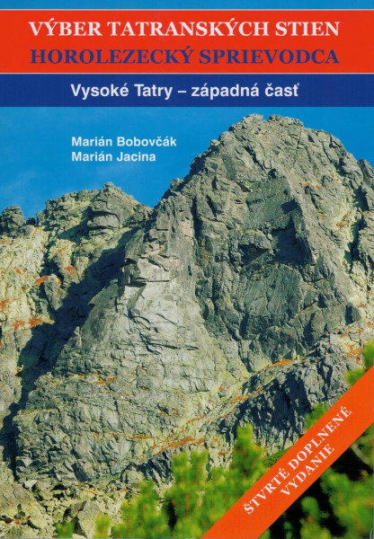 Climbing Guidebook Vysoke Tatry 1