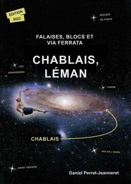 climbing guidebook Falaises, Blocs et via Ferrata Chablais, Léman