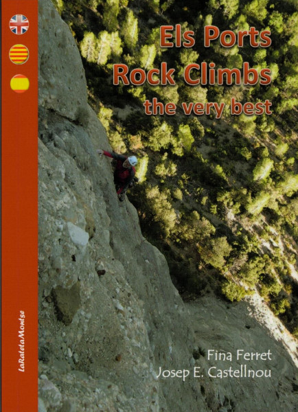 climbing guidebook Els Ports Rock Climbs