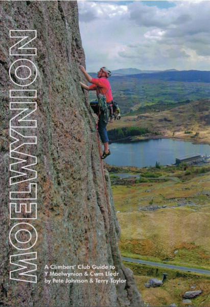 climbing guidebook Moelwynion