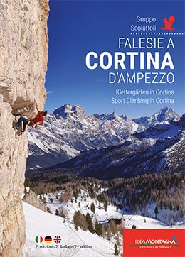 climbing guidebook Falesie a Cortina d´Ampezzo
