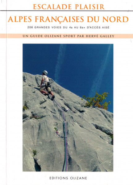 climbing guidebook Escalade Plaisir Alpes Francaises du Nord
