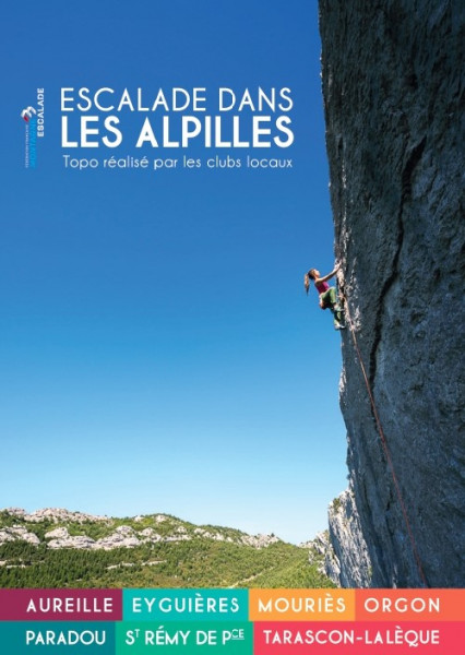 climbing guidebook Escalade Dans Les Alpilles