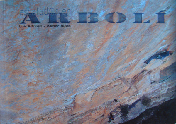 climbing guidebook Arboli