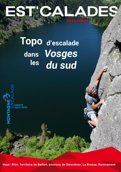 climbing guidebook Südvogesen / Topo d´escalade dans les vosges du sud