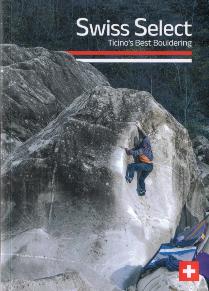 bouldering guidebook Swiss Select