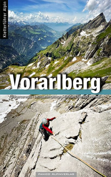 alpin climbing guidebook Vorarlberg