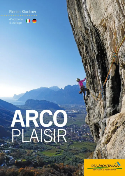 climbing guidebook Arco Plaisir