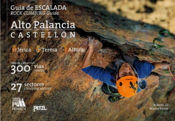 climbing guidebook Guía de escalada Alto Palancia-Castellón