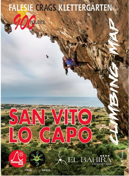 climbing map San Vito lo Capo