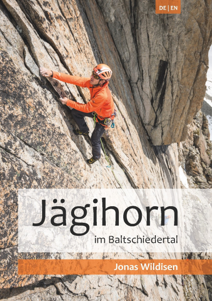 climbing guidebook Jägihorn im Baltschiedertal