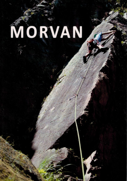 climbing guidebook Morvan