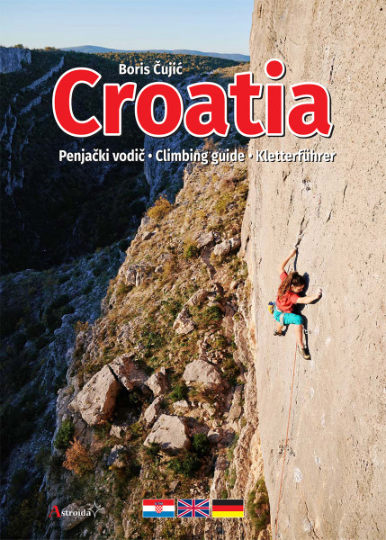 climbing guidebook Croatia