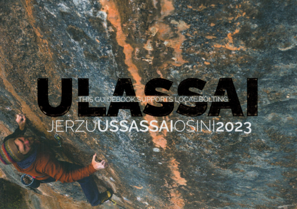 climbing guidebook Ulassai - Jerzu - Ussassai- Osini - 2023