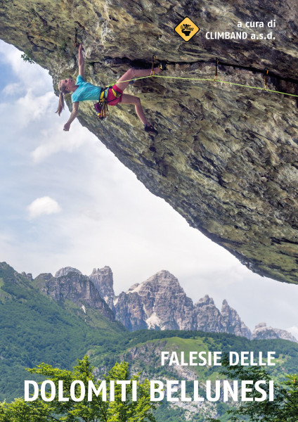 climbing guidebook Falesie Delle Dolomiti Bellunesi