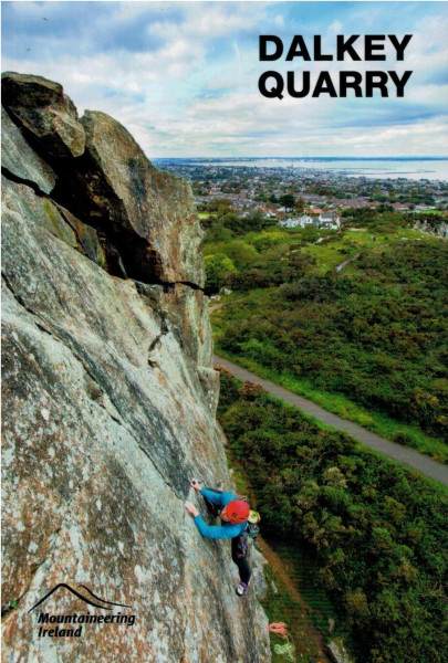 climbing guidebook Dalkey Quarry