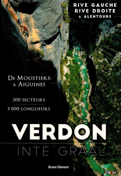 climbing guidebook Verdon Inte Graal