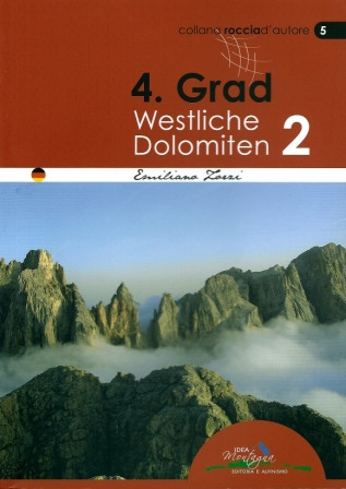 climbing guidebook 4. Grad Westliche Dolomiten Band 2