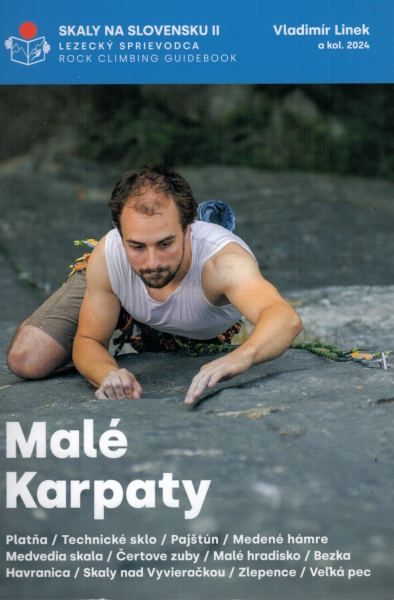climbing guidebook Malé Karpaty Skaly na Slovensku II