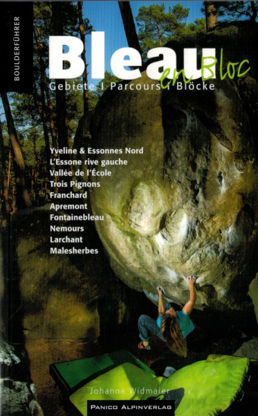 Bouldering Guidebook Bleau en bloc