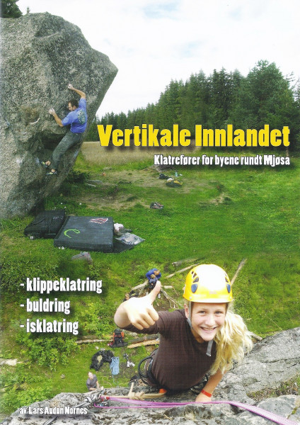 climbing guidebook Vertikale Innlandet