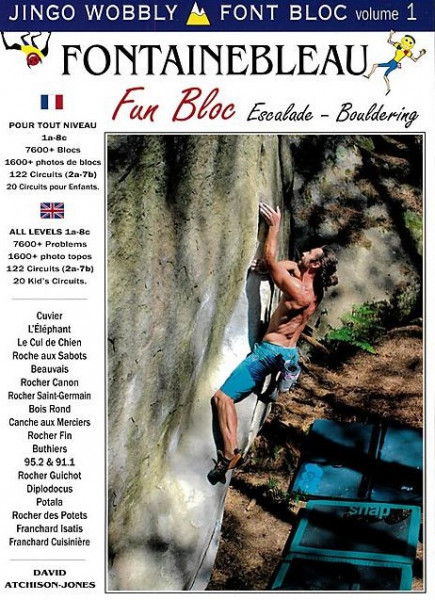 Bouldering Guidebook Fontainebleau Fun Bloc