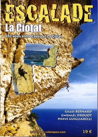 climbing guidebook Escalade La Ciotat