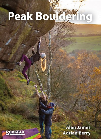 bouldering guidebook Peak Bouldering