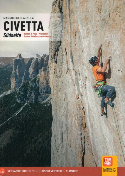 alpin climbing guidebook Civetta Süsseite