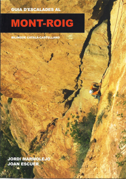 climbing guidebook Guia d´escalades al Mont-Roig