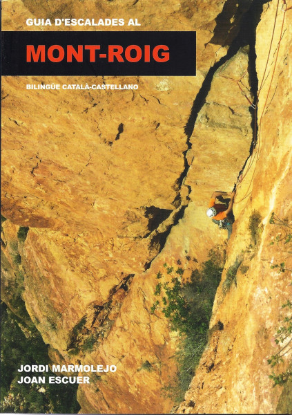climbing guidebook Guia d´escalades al Mont-Roig