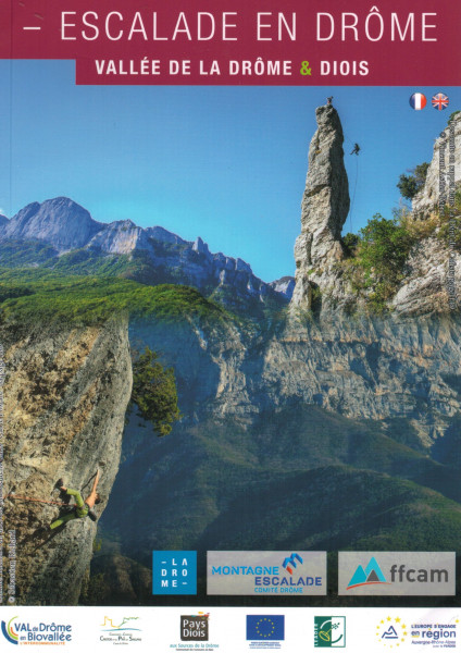 climbing guidebook Escalade Vallée de la Drôme & Diois