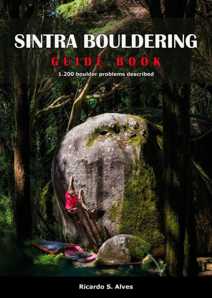 bouldering guidebook Sintra Bouldering