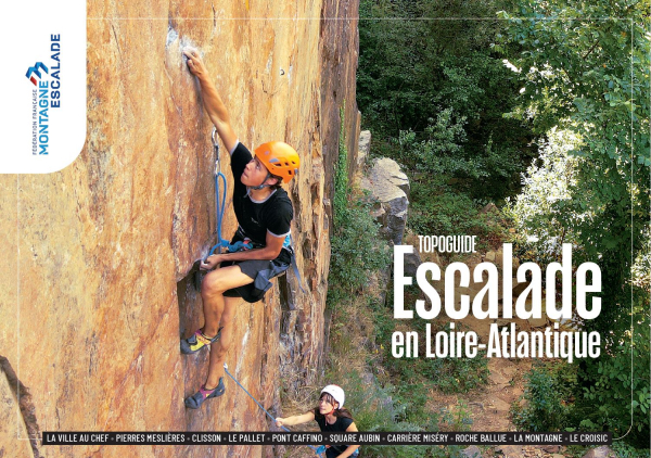 climbing guidebook Escalade en Loire Atlantique