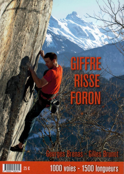 climbing guidebook Giffre Risse Foron