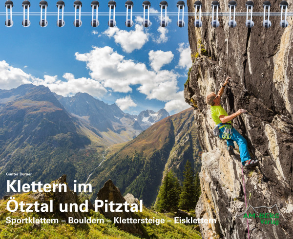 climbing guidebook Klettern im Ötztal und Pitztal