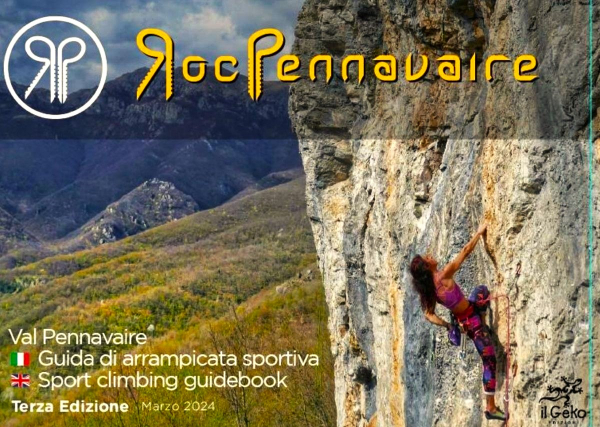 climbing guidebook ROC PENNAVAIRE - special prize - old edition