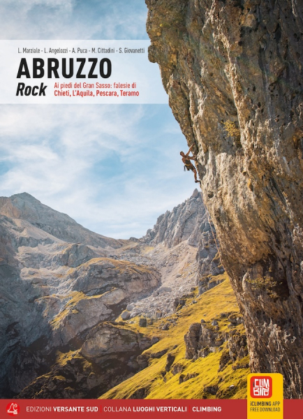 climbing guidebook Abruzzo Rock