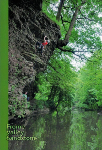 climbing guidebook Frome Valley Sandstone