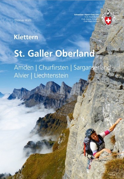 climbing guidebook St. Galler Oberland